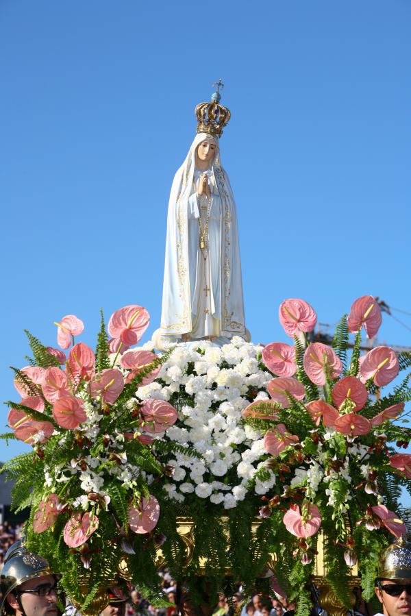 statua madonna fatima
